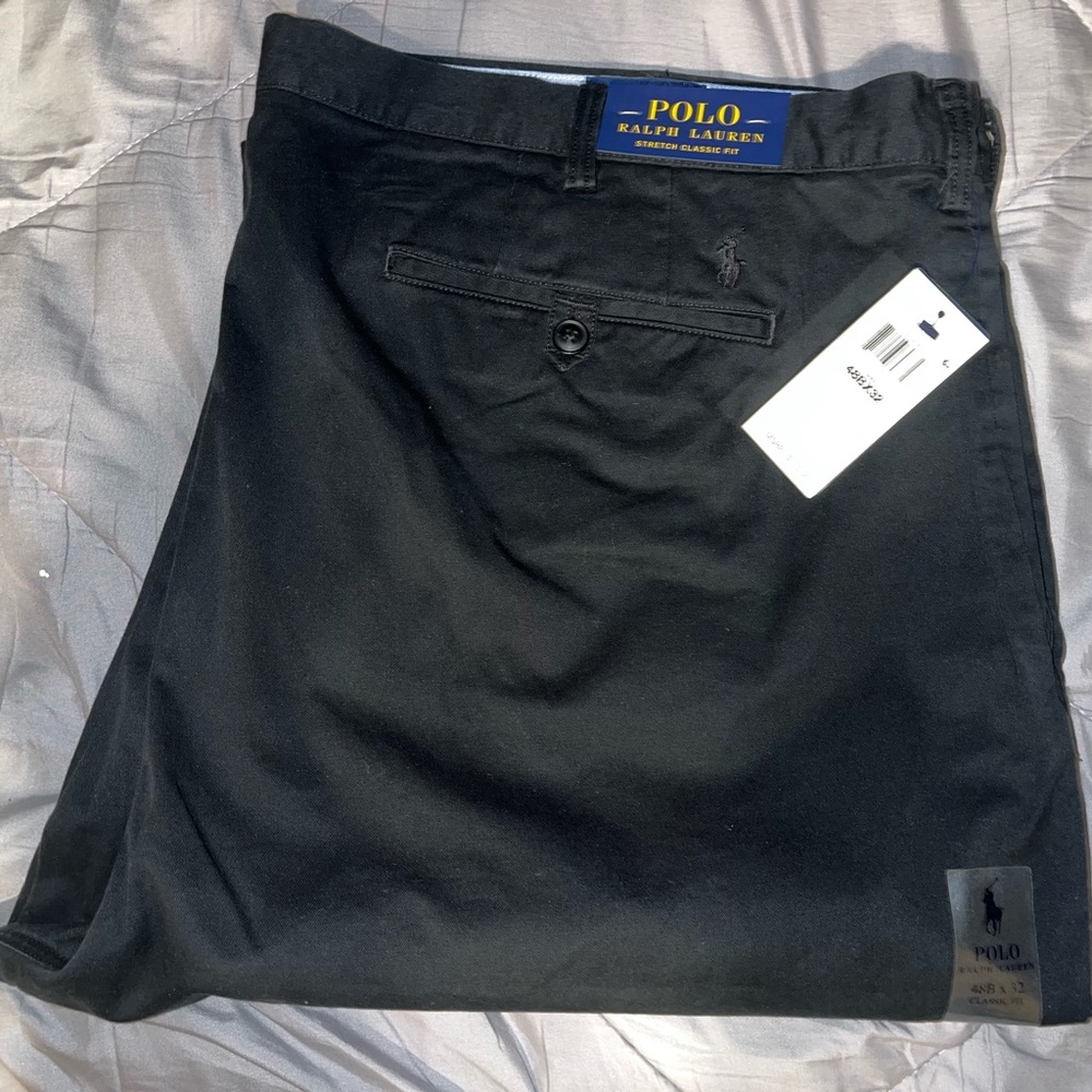 COPY - Polo Ralph Lauren Black Chinos